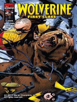 cover image of Wolverine First Class, Issue 8